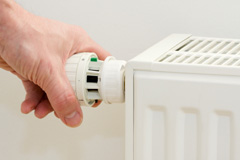 Axton central heating installation costs